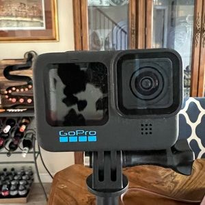 GoPro Hero 10 with Stand